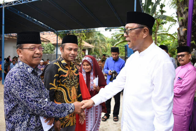  Bupati dan Wabup Kampar Sertakan OPD